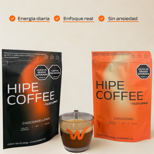 HIPE COFFEE by Healthy Crew®