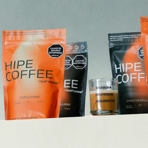 HIPE COFFEE by Healthy Crew®