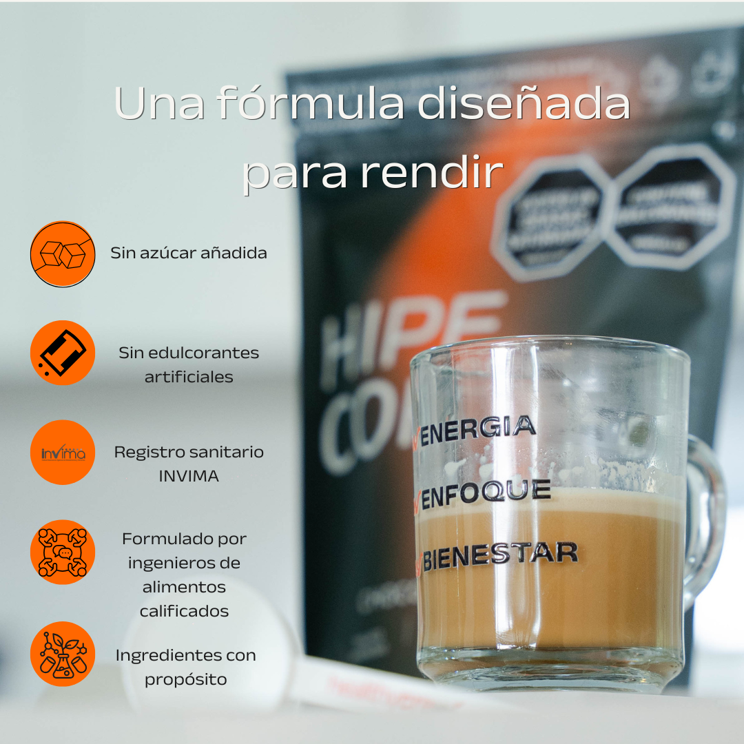 HIPE COFFEE by Healthy Crew®