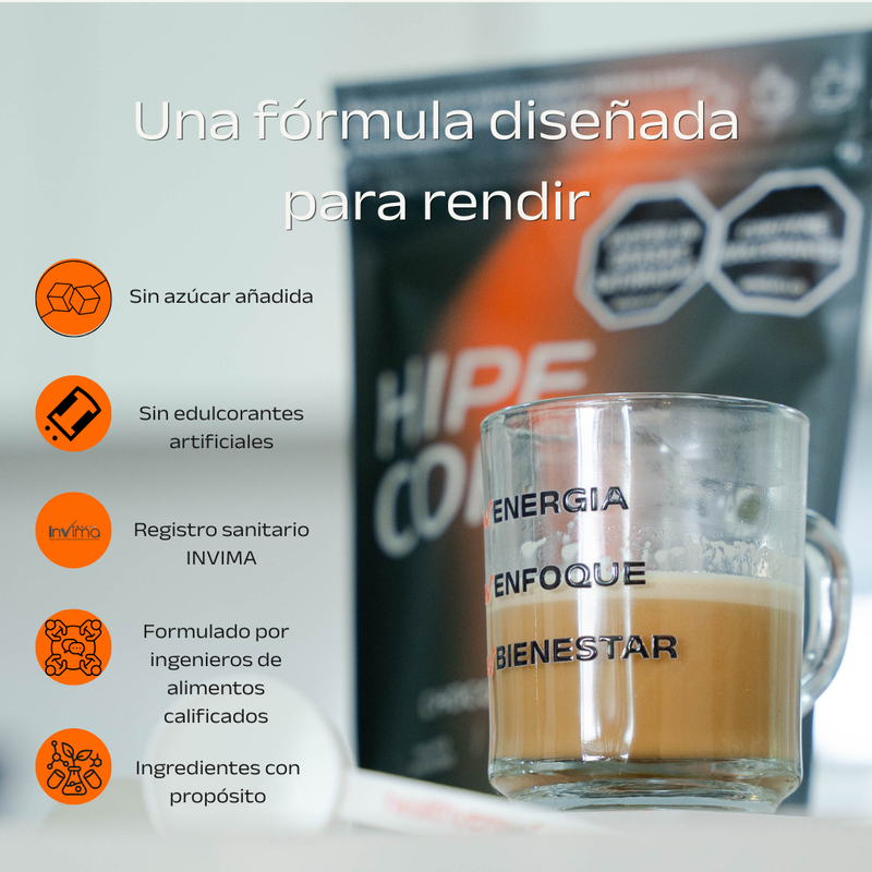 HIPE COFFEE by Healthy Crew®