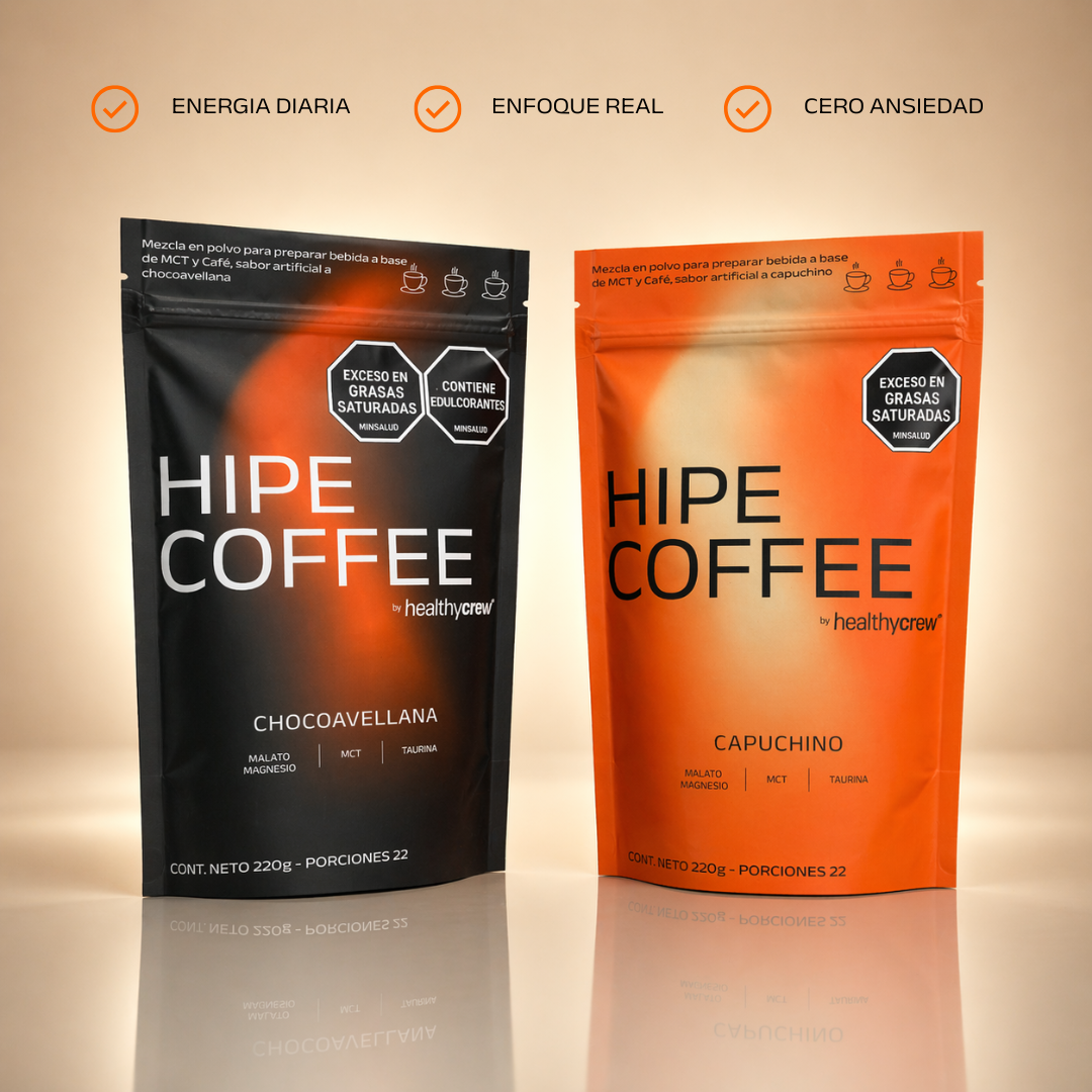 HIPE COFFEE by Healthy Crew®