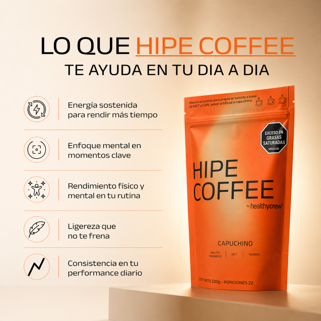HIPE COFFEE by Healthy Crew®