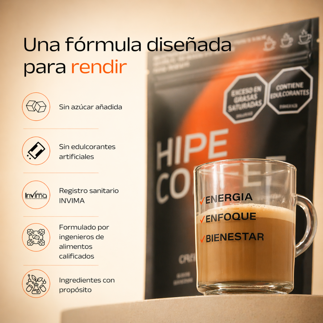 HIPE COFFEE by Healthy Crew®